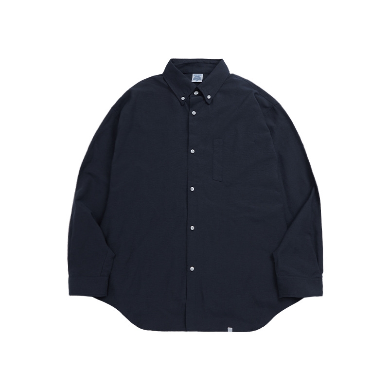 Heavy Oxford Japanese Oversized Long Sleeve Shirt