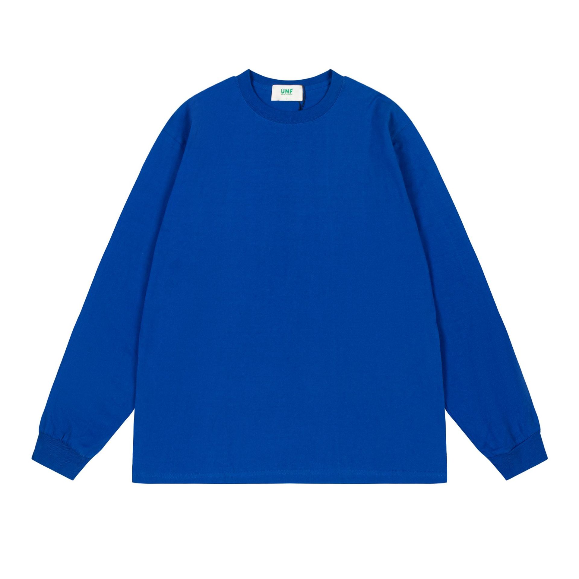 Solid Full Sleeve T-shirt : Royal Blue