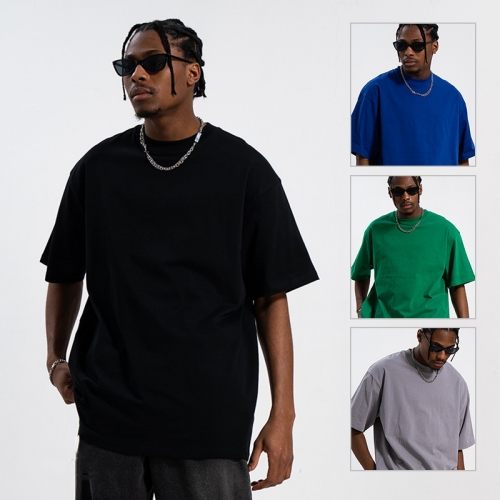 2020 new Rhinestones top quality T Shirts Mens Fashion Clothing Streetwear  Short Sleeve O Neck 100% Cotton