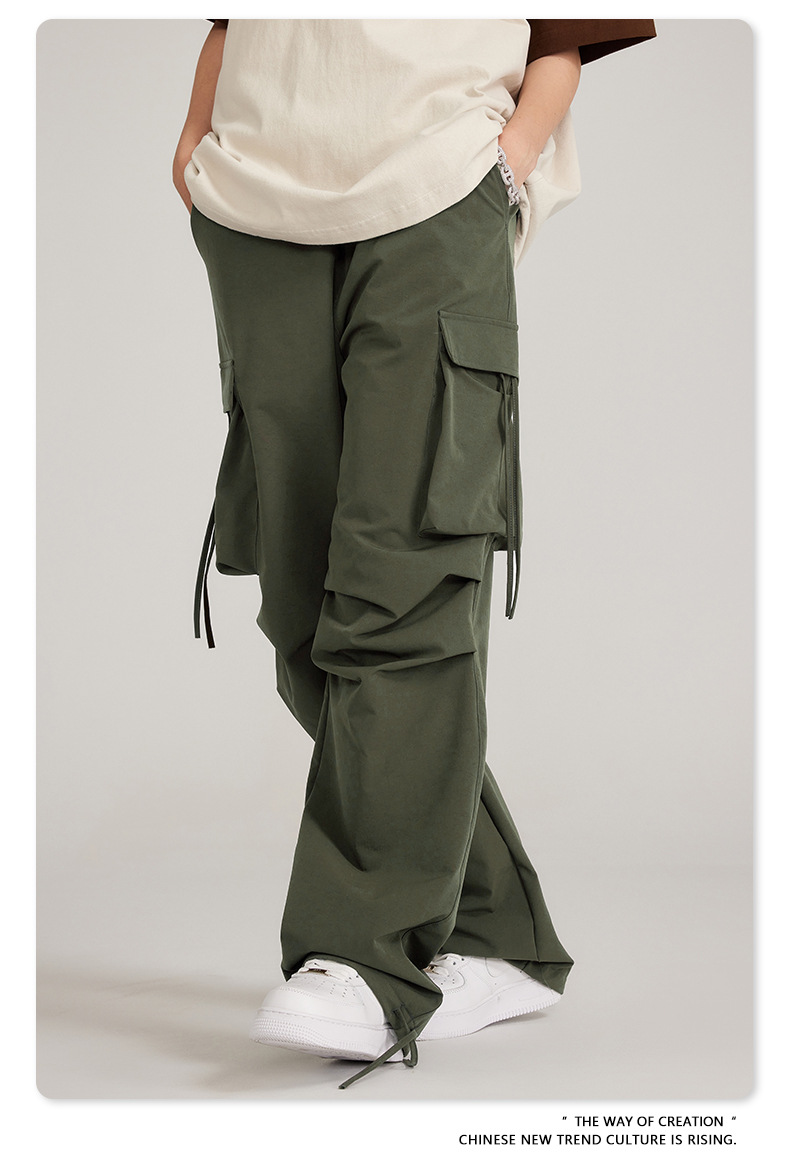 Colorful and textured cargo pants fashion design on Craiyon