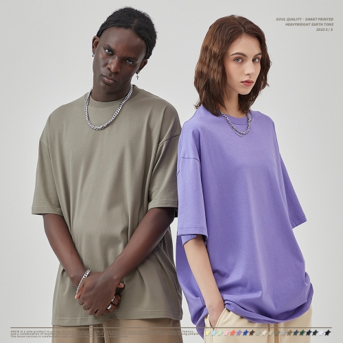 Oversized Heavyweight Half Sleeve T-shirt