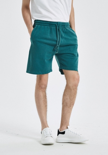 300G Washing Vintage Casual Shorts