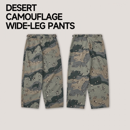 6-Tone Desert BDU Cargo Trousers
