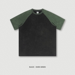 Black-Dark Green