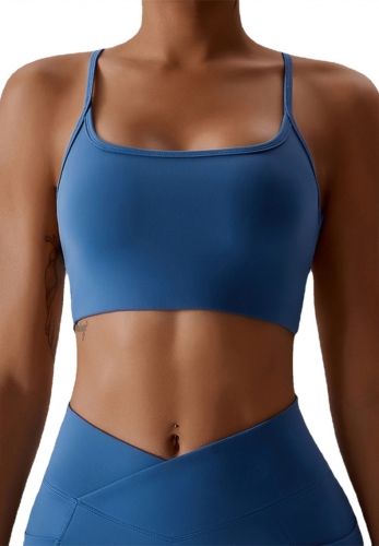 Quick-drying breathable yoga bra sports underwear