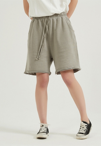 Heavy Wash Vintage Fray Shorts