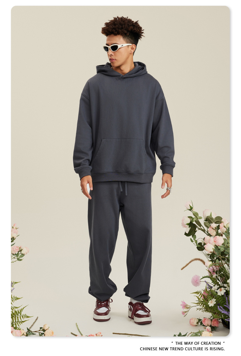 SOLID COLOR OVERSIZE SWEATER