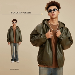 Blackish green