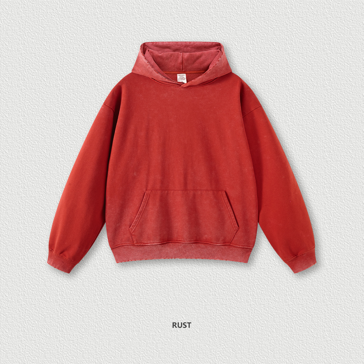 Casual discount hoodie red