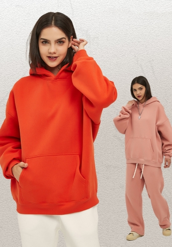 350g oversize thickened hoodie