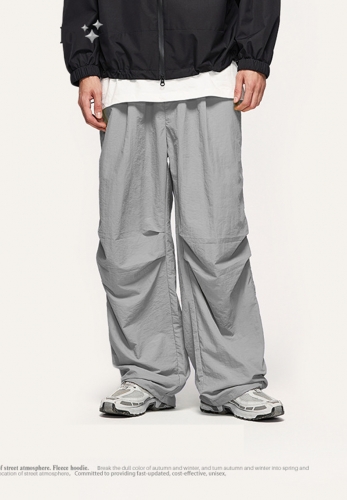 Dopamine wide leg paratrooper pants