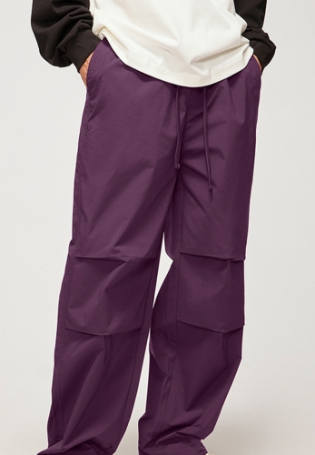 Dopamine wide leg paratrooper pants