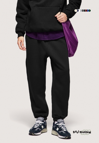 400G thickened polar fleece leggings and loose sweatpants