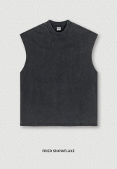 Fry the snowflakes