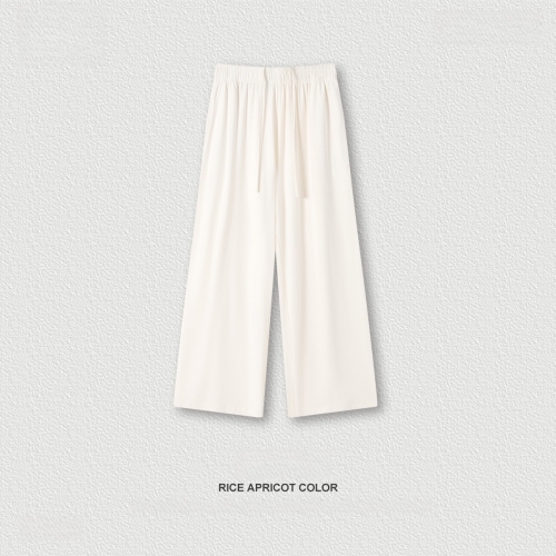 200G Women Summer Straight Slim Casual Sports Pants