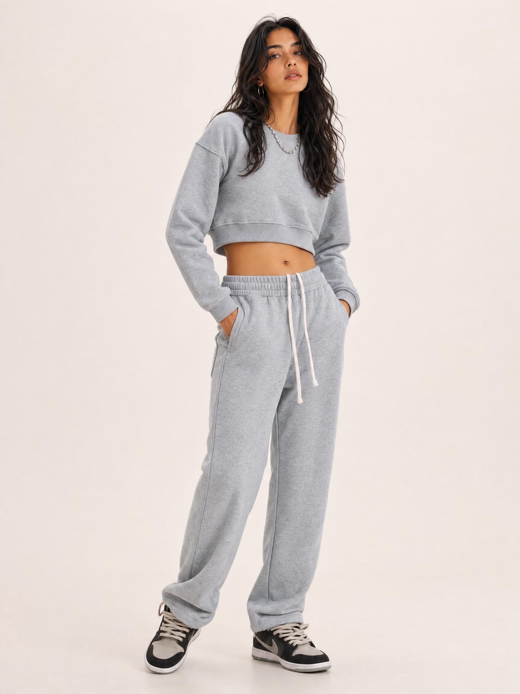 American Retro Cropped Navel Hot Girl Short Sweater
