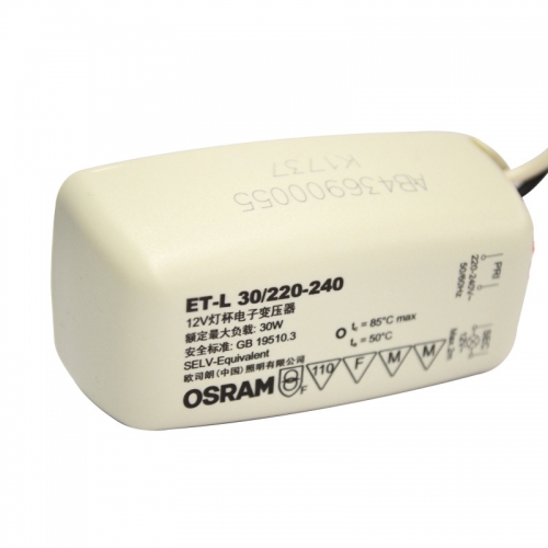 OSRAM OSRAM LED Light Cup Transformer ET-L 30 12V LED Electronic Transformer