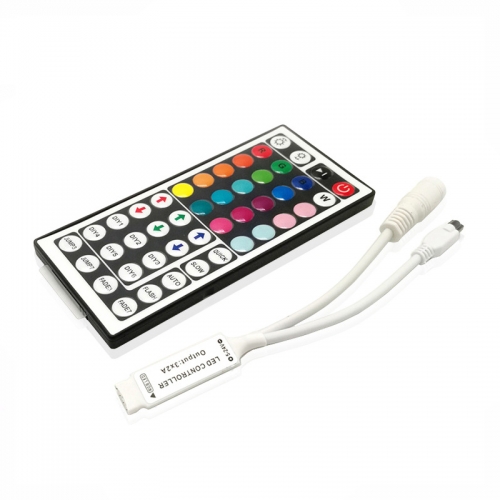 Mini Infrared 44 Keys Colorful Light Bar Remote Control Controller RGB Controller 44 Key Infrared Remote Controller