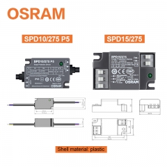 Osram LED Surge Protection Device SPD SPD10/15P5 10 kV/7.5 kA 15 kV / 10 kAfor All Outdoor Lighting Applications