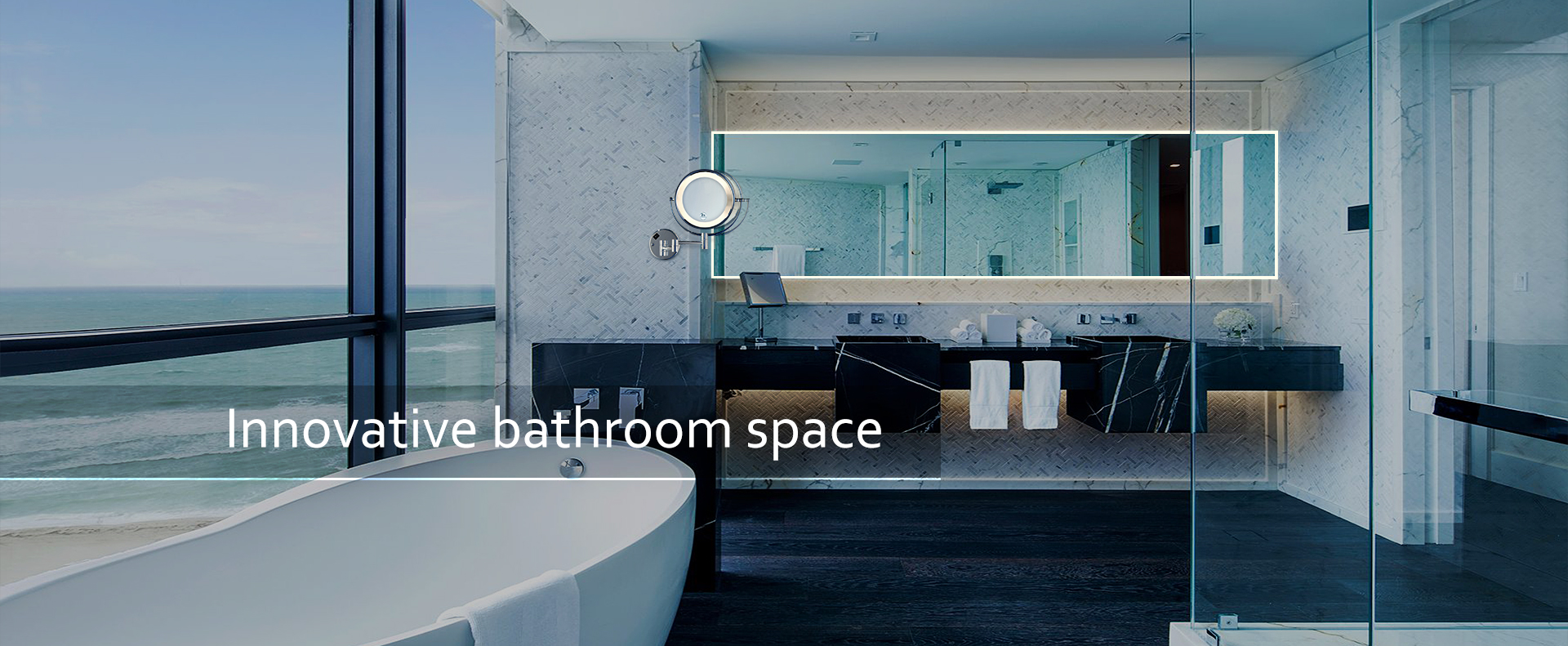 Innovative bathroom space