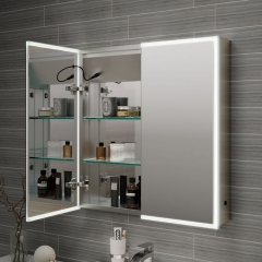 Arcylic LED Mirror Cabinet
