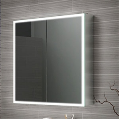 Arcylic LED Mirror Cabinet