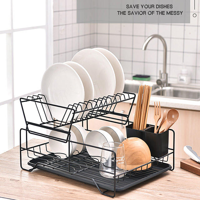 Retractable Stainless Steel Sink Strainer Drain, Telescopic Drain Basket  with Adjustable Armrest, Kitchen Rack Drain Basket, Over The Sink Dish  Drying Rack 