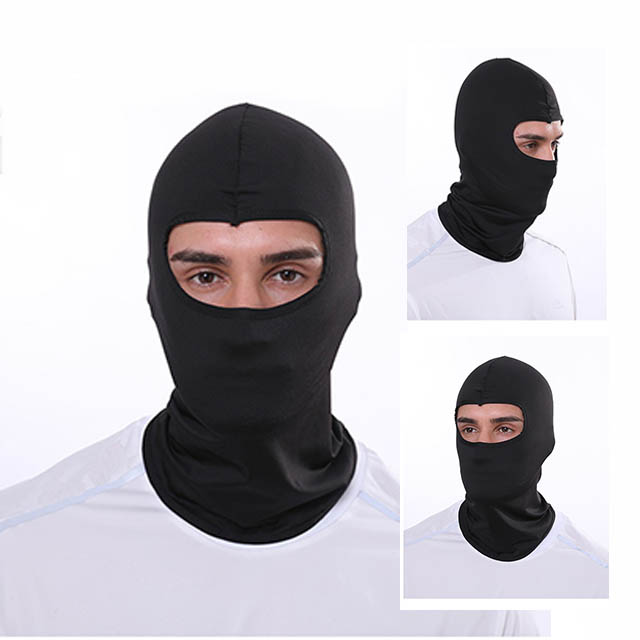 Windproof Mask Adjustable Face Head Warmer for Skiing Motorcycle Outdoor Sports Cycling QINGLONGLIN Balaclava 