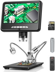 2K LCD Digital Microscope 1200X, Dcorn 7