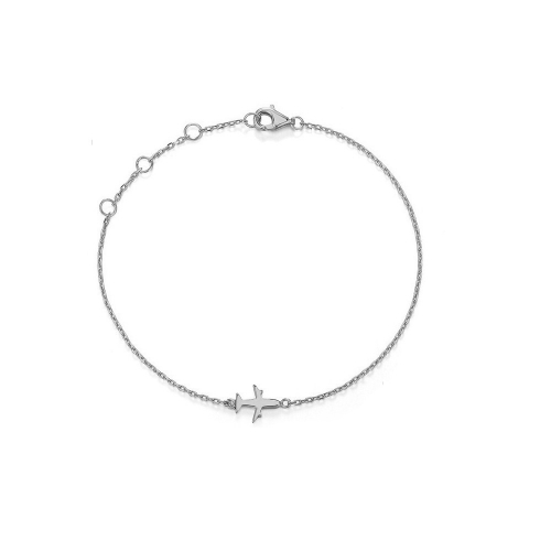 CARWENIYA® Fashion Jewelry 925 Silver Fit Charms Bracelet