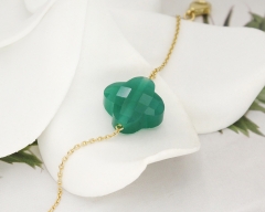 Agate verte