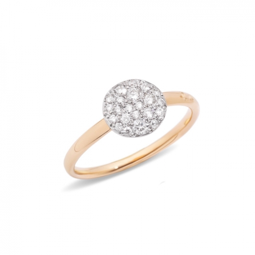 LLATO NUDO ™ Luxury Style Fashion Rose Gold Plated Zircon Ring
