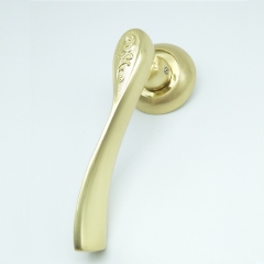 Zamak door handle