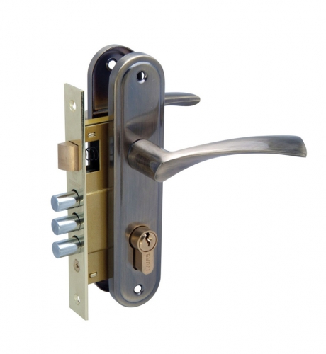 Door lock set