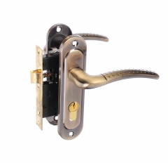 Door lock set