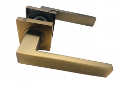 Russia market zamak door handle