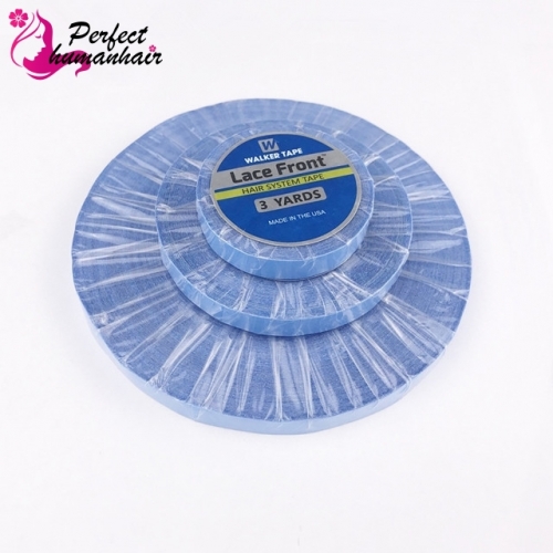 walker tape strong Double Sided Adhesive Hair Tape Replacement Hair Extension Tape For toupee/pu/ Lace Front Support tape/glue