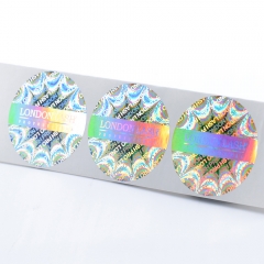 Custom high quality 3D holographic sticker label printing