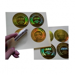 High Quality factory wholesale printing custom 3d hologram sticker