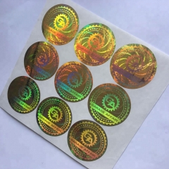 High Quality Security 3D Hologram Sticker