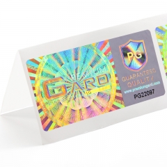 holographic sticker labels hologram sticker for products security