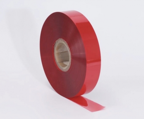 30mm Width Red Cheese Packaging Tear Strip Tape In PET Film No Glue Food Grade