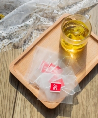 Wholesale Biodegradable PLA Corn Fiber Empty Tea Filter for Organic Tea 5.8*7 Cm/6.5*8 cm