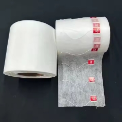 Factory Direct Wholesale Customized logo Biodegradable Corn Fiber PLA Nonwoven Roll for Tea Bag