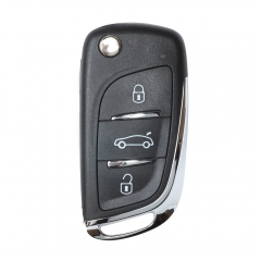 XHORSE Wireless DS Style (English Version) Universal Remote Key Fob 3 Button for VVDI Key Tool ,XN002 Series