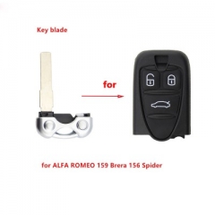 Smart Key Blade Replacement for ALFA ROMEO 159 Brera 156 Spider