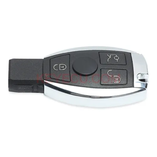 Replacement Remote Key Shell Case Fob 3/4 Button for Mercedes-Benz BGA