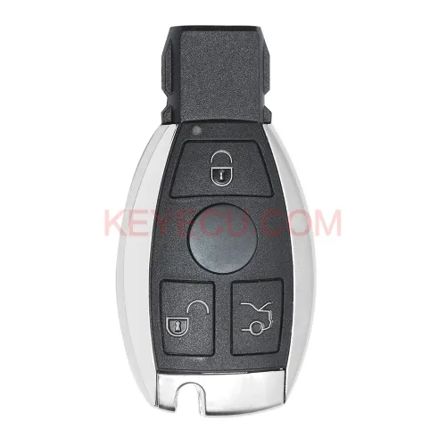 Replacement Remote Key Shell Case Fob 3/4 Button for Mercedes-Benz BGA