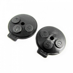 Remote Rubber 3 Buttons for Mercedes-Benz Smart