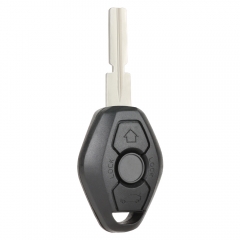 Remote Key Shell 3 Button for BMW HU58 (Backside With The Words 433.92MHZ)